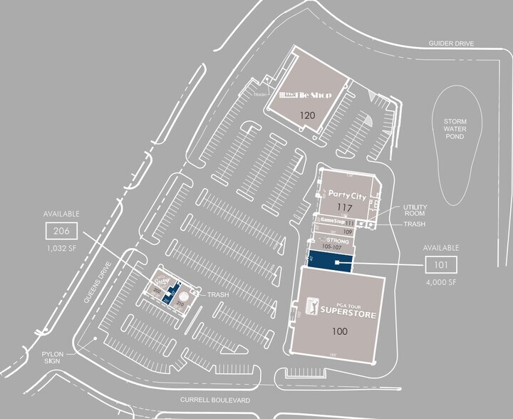 More Photos Of 1505-1555 Queens Dr, Woodbury Freestanding For Lease