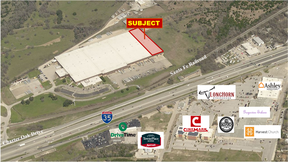 More Photos Of 2526 Charter Oak Dr, Temple Distribution For Lease