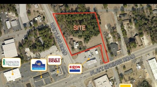 More Photos Of Wattling Rd & Platt Springs Rd, West Columbia Land For Sale