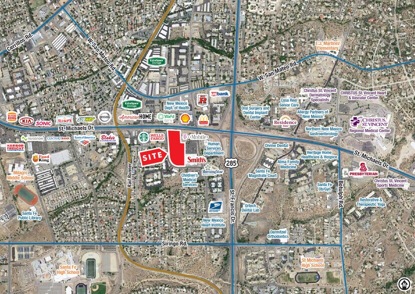 More Photos Of 730 St Michaels Dr, Santa Fe General Retail For Lease