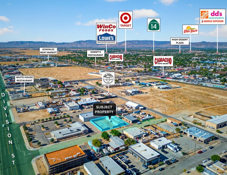 More Photos Of 206-208 W Oldfield St, Lancaster Industrial For Sale