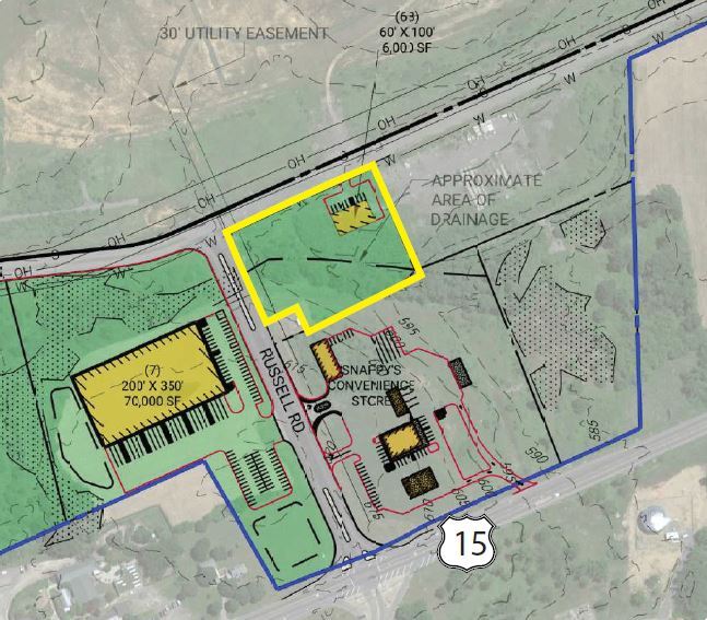More Photos Of Russell Rd, Allenwood Land For Sale