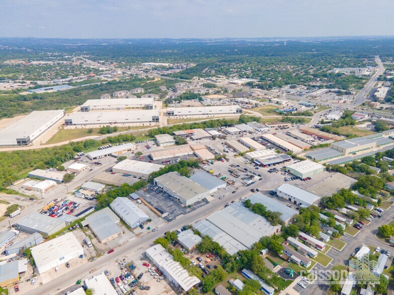 More Photos Of 7329-7335 Caribou St, San Antonio Warehouse For Lease