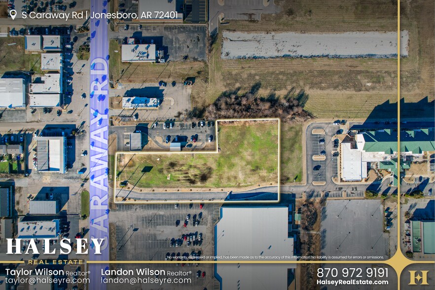 More Photos Of Caraway, Jonesboro Land For Sale