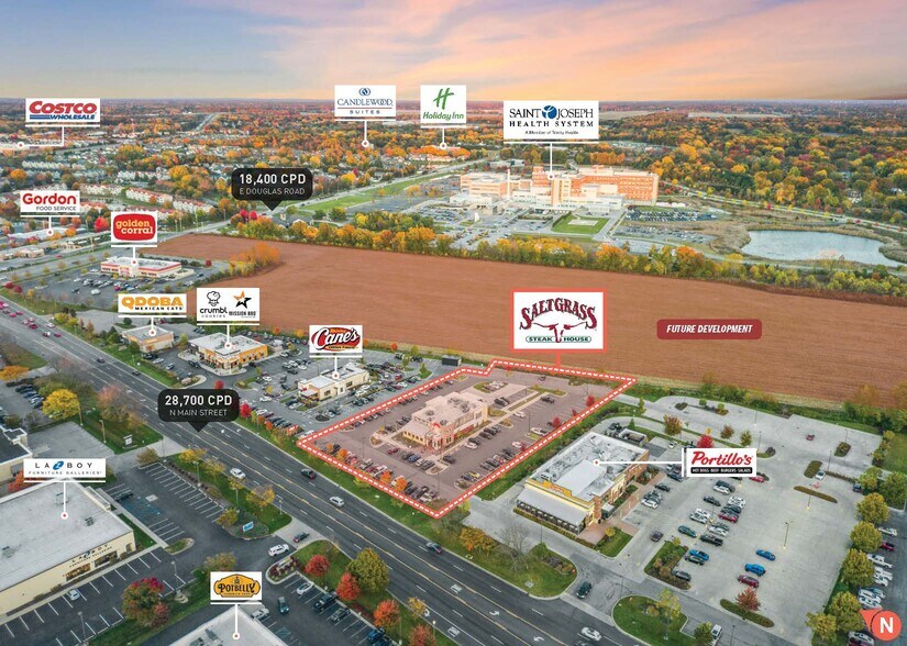 More Photos Of 5126 N Main St, Mishawaka Restaurant For Sale