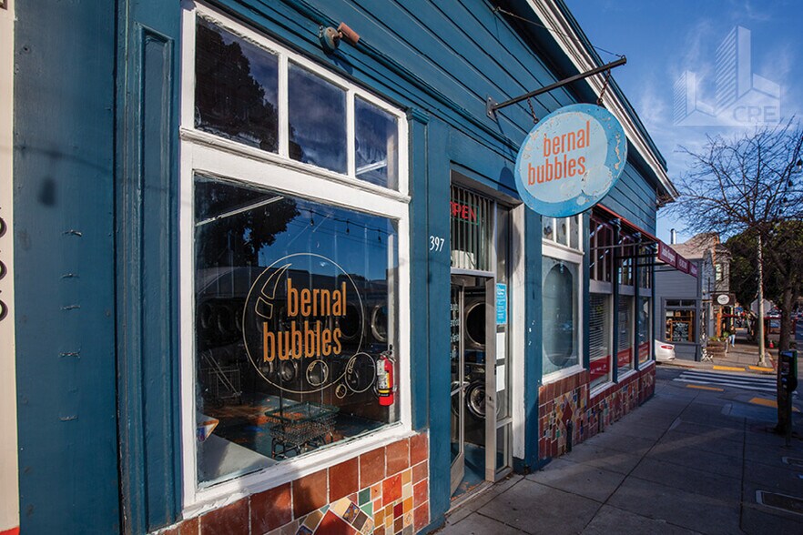 More Photos Of 397-399 Cortland Ave, San Francisco Storefront For Sale