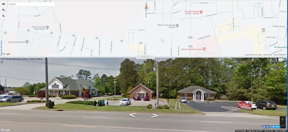 More Photos Of 1815 Forest Hills Rd W, Wilson Office For Lease