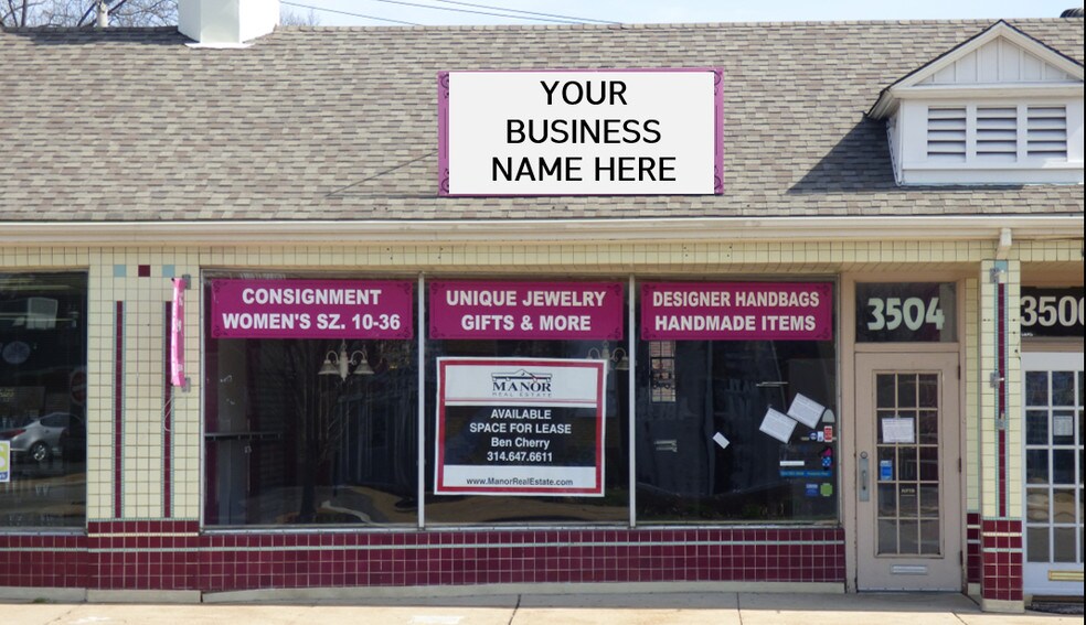 More Photos Of 3500-3508 Hampton Ave, Saint Louis General Retail For Lease