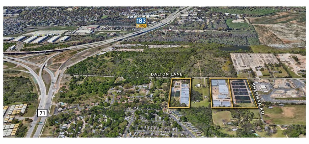 More Photos Of 1101 & 1019 Dalton Ln, Austin Land For Lease