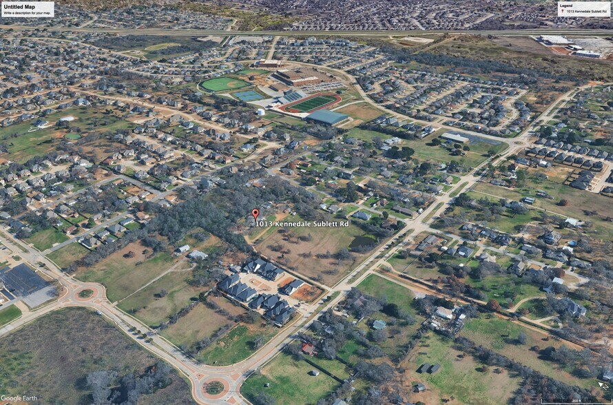 More Photos Of 1013 Kennedale Sublett Rd, Kennedale Land For Sale