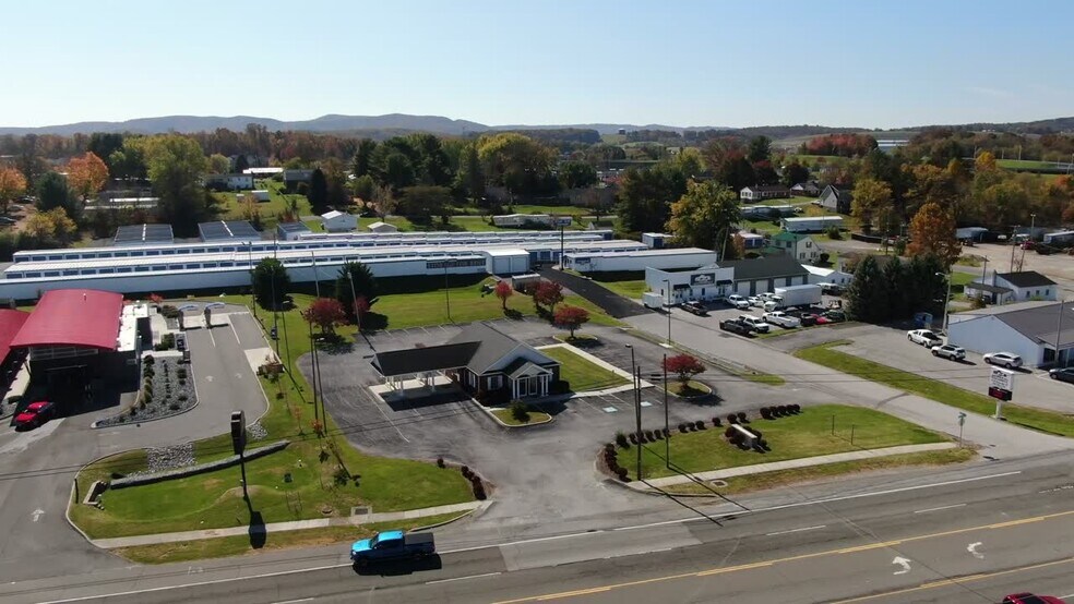 Primary Photo Of 2145 Roanoke St SE, Christiansburg Bank For Sale