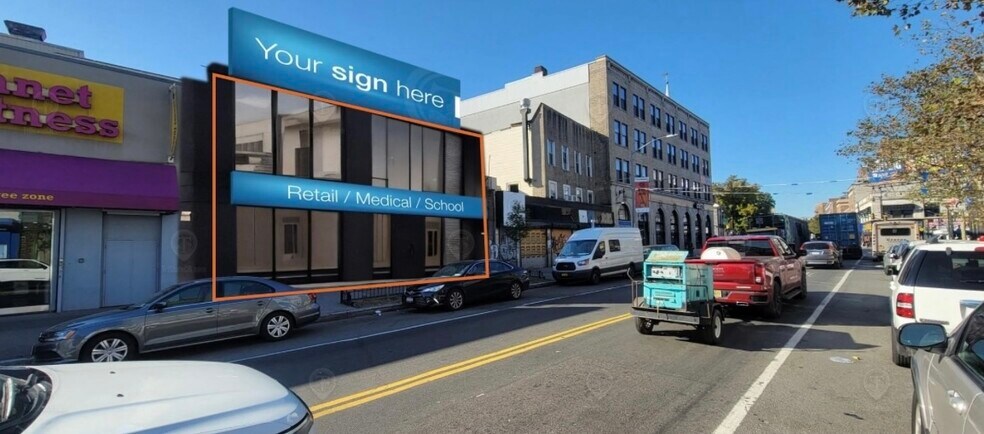 Primary Photo Of 2222 Church Ave, Brooklyn General Retail For Sale