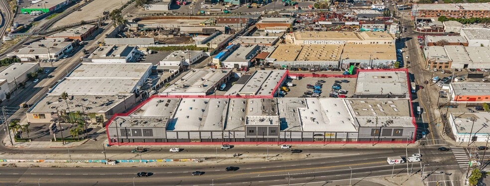 More Photos Of 2023-2043 S Santa Fe Ave, Los Angeles Unknown For Lease