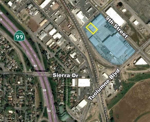 More Photos Of 301 9th St, Modesto Manufacturing For Lease