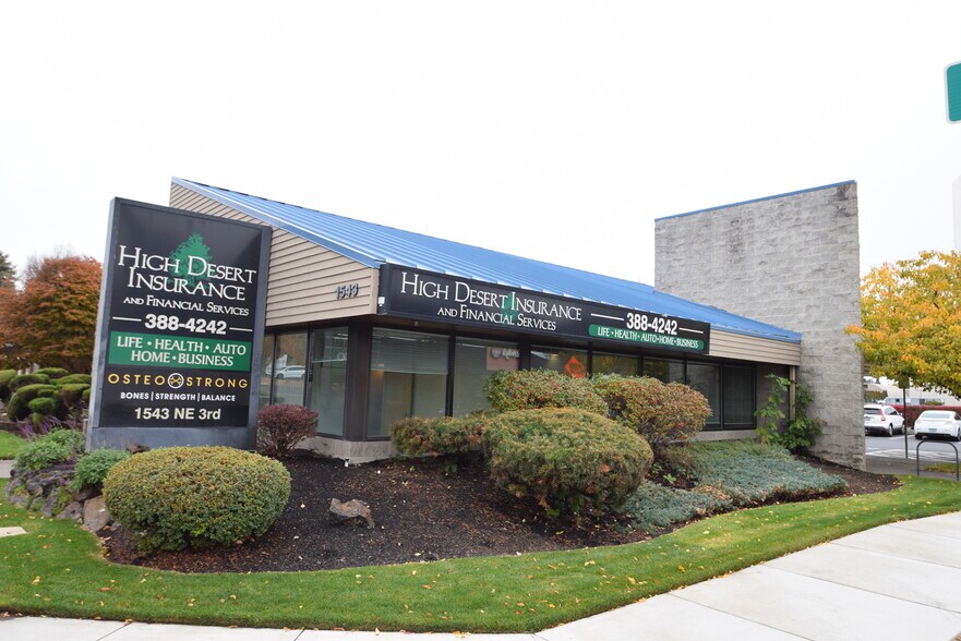 Primary Photo Of 1543 NE 3rd St, Bend Storefront Retail Office For Lease