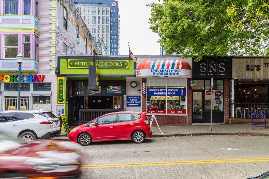 More Photos Of 4217-4223 University Way, Seattle Storefront For Sale