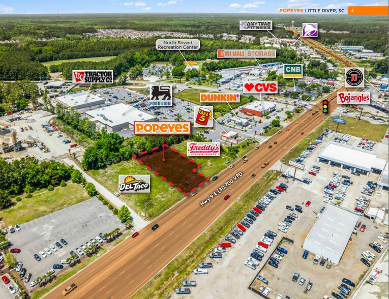 More Photos Of 2527 Hwy 9 E, Little River Bar For Sale