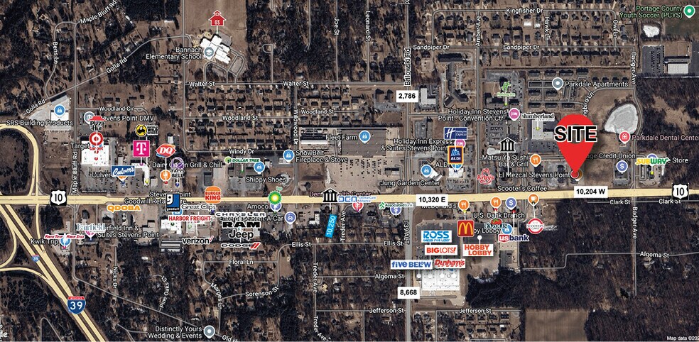 More Photos Of 5741 Windy Dr, Stevens Point General Retail For Lease