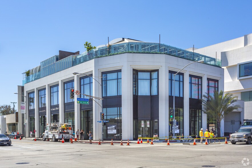 More Photos Of 8711 Melrose Ave, West Hollywood Storefront Retail Office For Lease