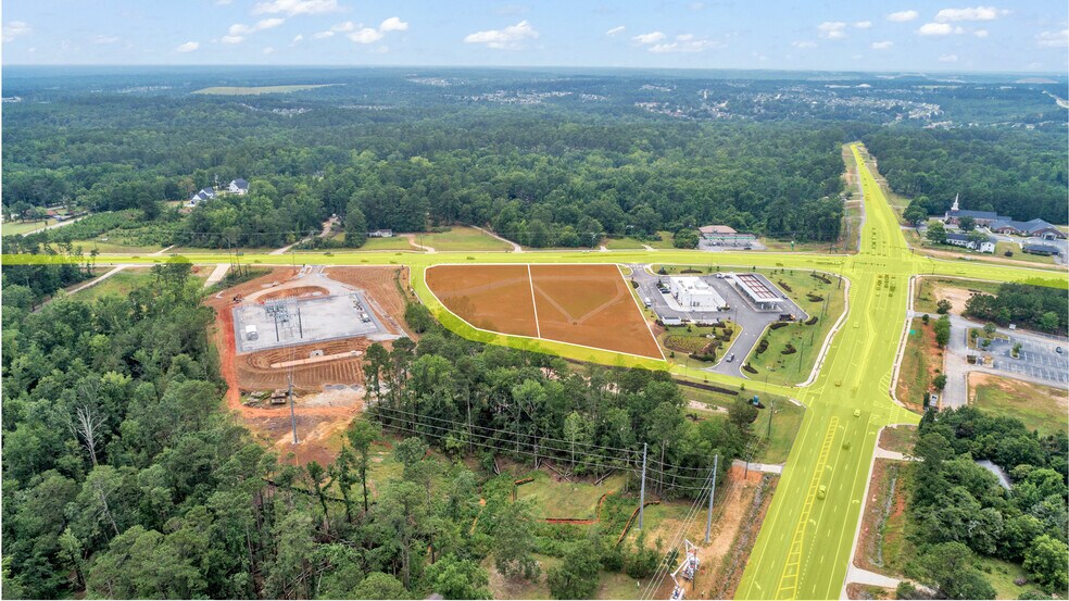 More Photos Of 5170 Columbia rd, Evans Land For Sale