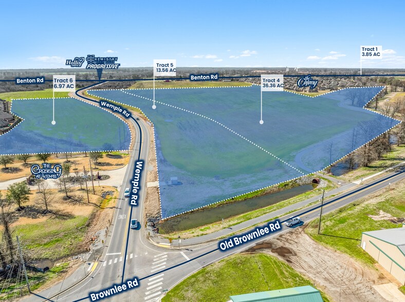 Primary Photo Of 262 Gloucester Dr, Bossier City Land For Sale