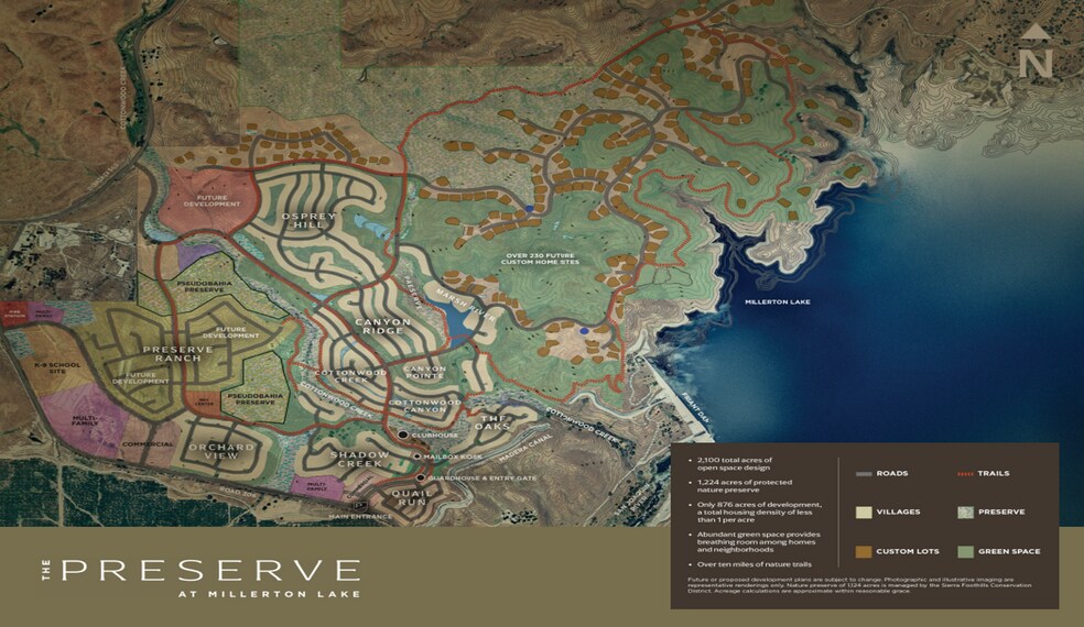 More Photos Of The Preserve at Millerton Lake TM 3.1, Friant Land For Sale