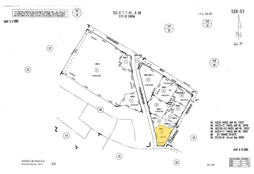 More Photos Of 2363 California Ave, Corona Storefront Retail Office For Lease