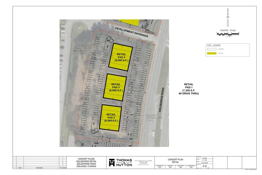 More Photos Of 6088 S Goldenrod Rd, Orlando Land For Lease