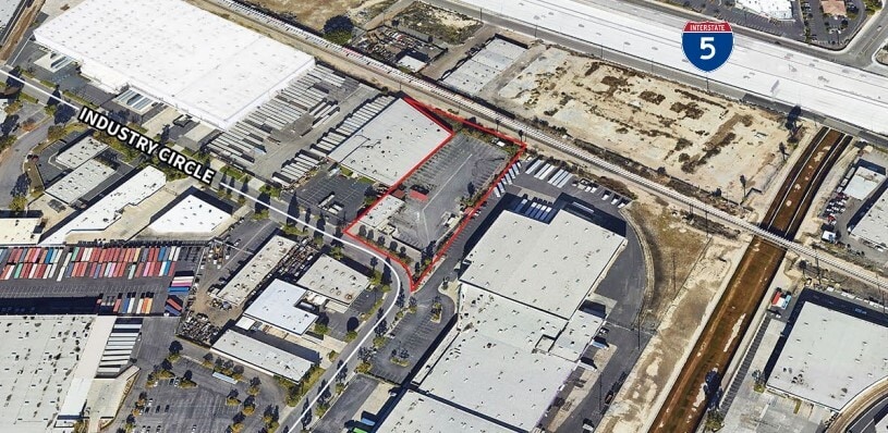 Primary Photo Of 14683 Industry Cir, La Mirada Contractor Storage Yard For Lease