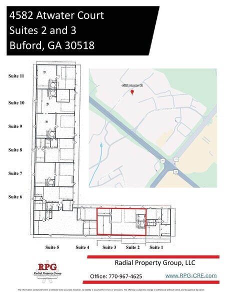 More Photos Of 4582 Atwater Ct, Buford Light Distribution For Lease