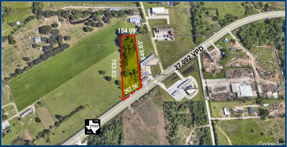 Primary Photo Of 15226 FM 2920, Tomball Land For Sale