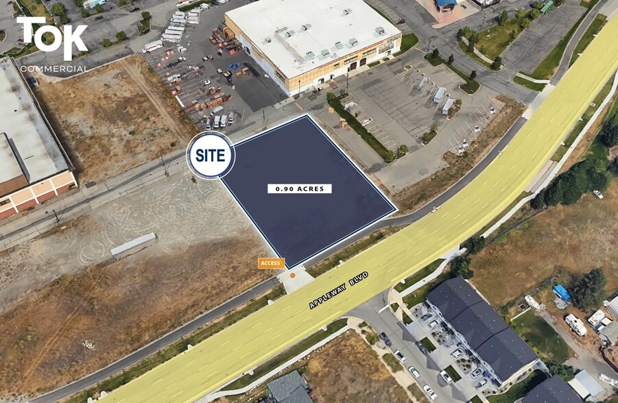 More Photos Of TBD Appleway Blvd, Spokane Land For Sale