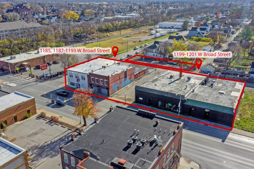 Primary Photo Of 1187 W Broad St, Columbus Storefront Retail Office For Lease