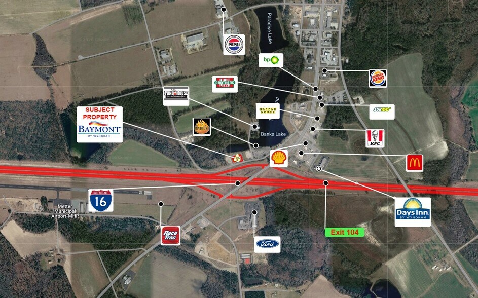 More Photos Of 1035 Fortner Rd, Metter Hotel For Sale