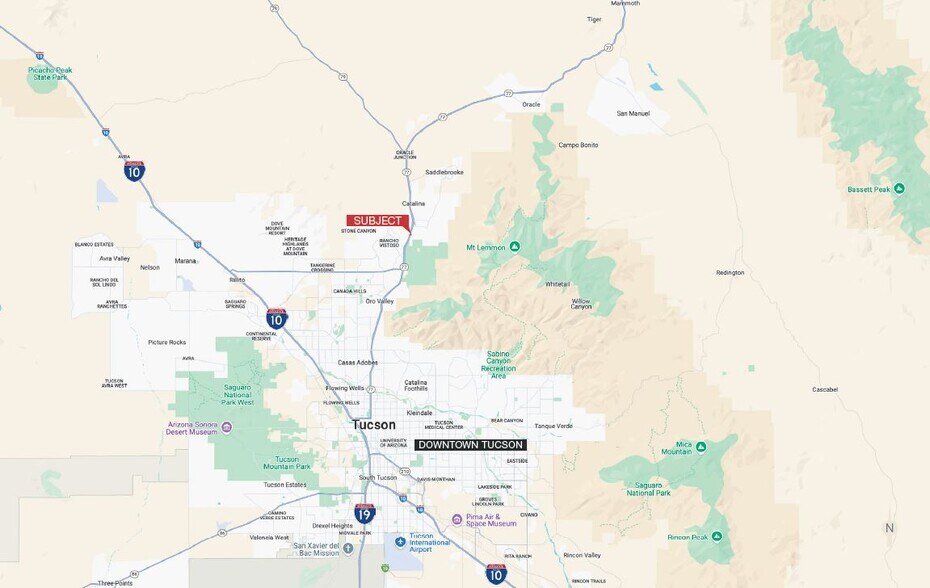 More Photos Of 14350 N Oracle Rd, Tucson Land For Sale