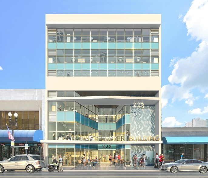 Primary Photo Of 219-223 E Flagler St, Miami Loft Creative Space For Lease