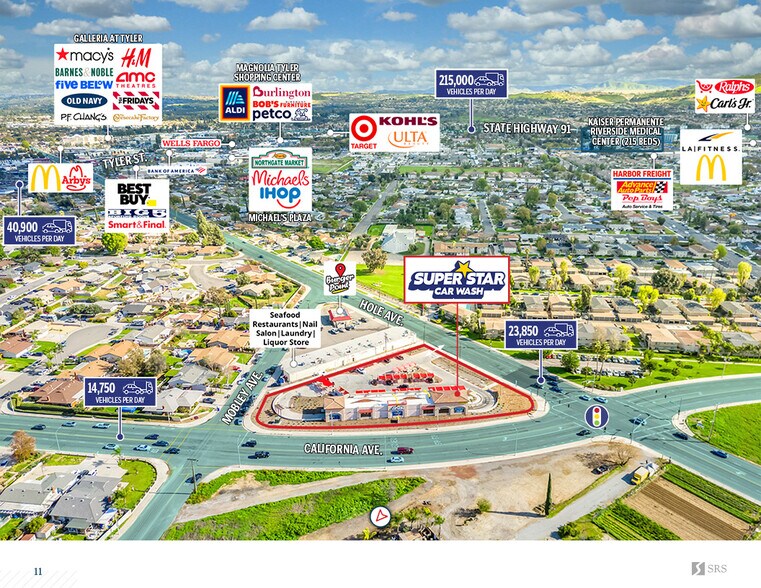 More Photos Of 10561 Hole Avenue, Riverside Carwash For Sale