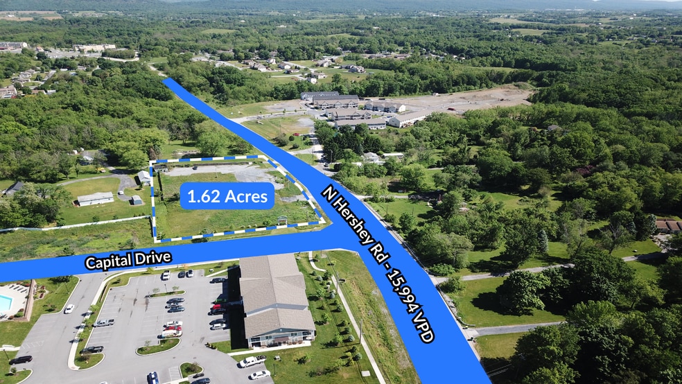 More Photos Of 128 N Hershey Rd, Harrisburg Land For Sale