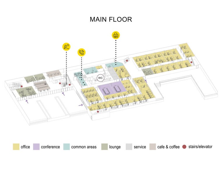 More Photos Of 7701 Lemmon Ave, Dallas Coworking Space