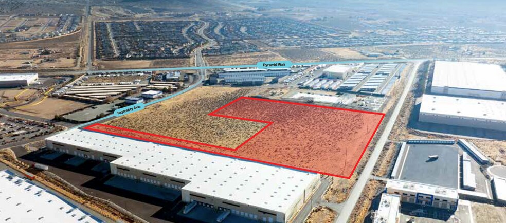 Primary Photo Of 0 Ingenuity Ave ave, Spanish Springs Land For Lease