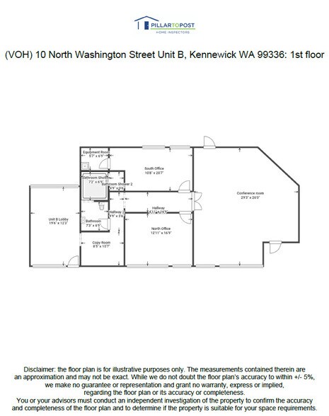 More Photos Of 10 N Washington St, Kennewick Office For Lease