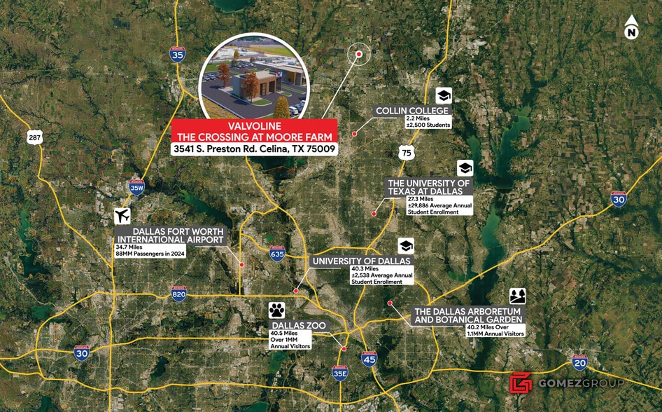 More Photos Of 3541 S Preston Rd, Celina Auto Repair For Sale