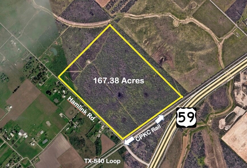Primary Photo Of 0 "0" Hamlink Rd. / Spur 540 Rd, Rosenberg Land For Sale