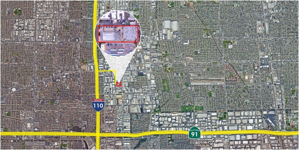 More Photos Of 15722 S Broadway, Gardena Warehouse For Sale
