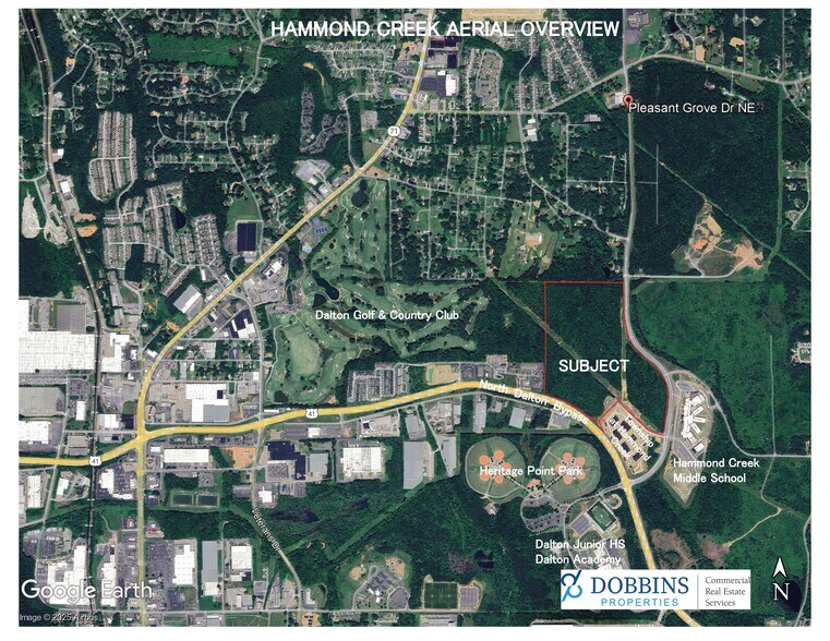 Primary Photo Of 0 North Byp, Dalton Land For Sale