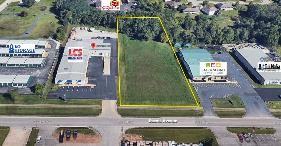 3210 Scenic Avenue Lot 2, Springfield, MO 65807 Land For Sale