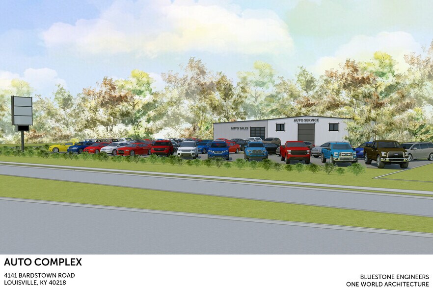 More Photos Of 4141 Bardstown Rd, Louisville Warehouse For Lease