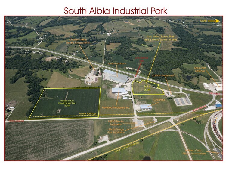 More Photos Of , Albia Land For Sale