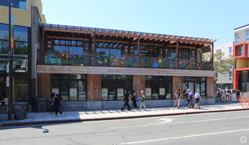 More Photos Of 2454-2464 Telegraph Ave, Berkeley Storefront For Lease