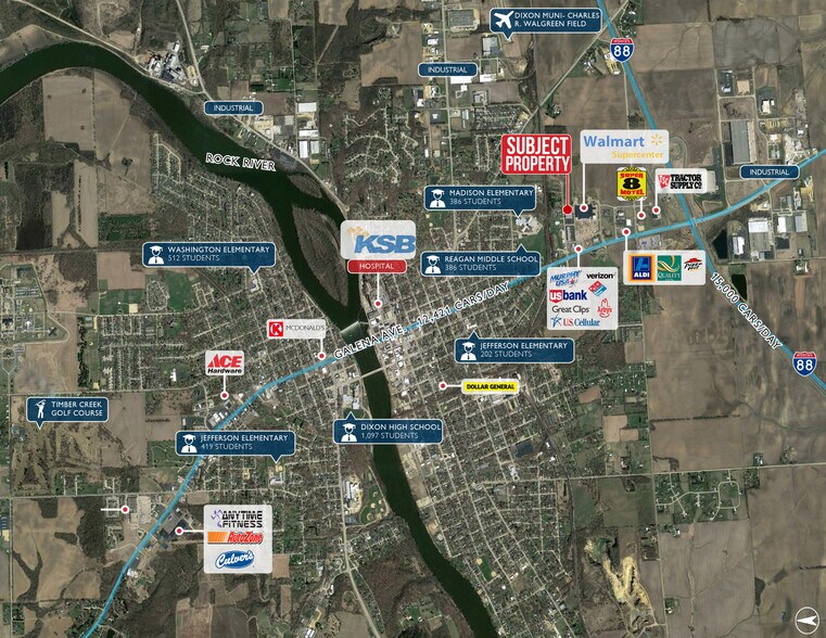 More Photos Of 1600-1630 Miller Rd, Dixon Storefront For Lease